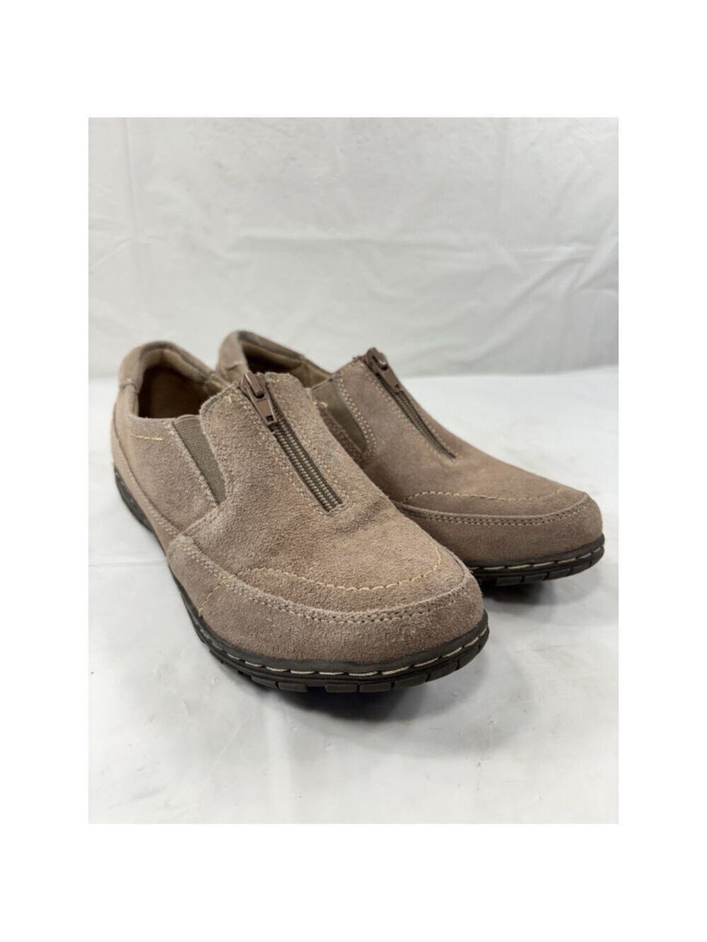 Naturalizer Raceland Size 7M Walking Shoes Brown Suede
